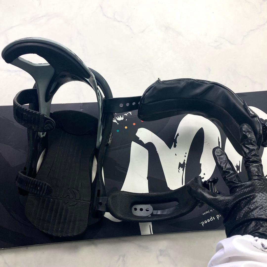 NOAH スノーボード LEAD ark-x ビンディング FLUX 143cm