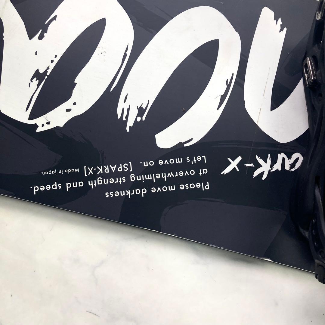 NOAH スノーボード LEAD ark-x ビンディング FLUX 143cm