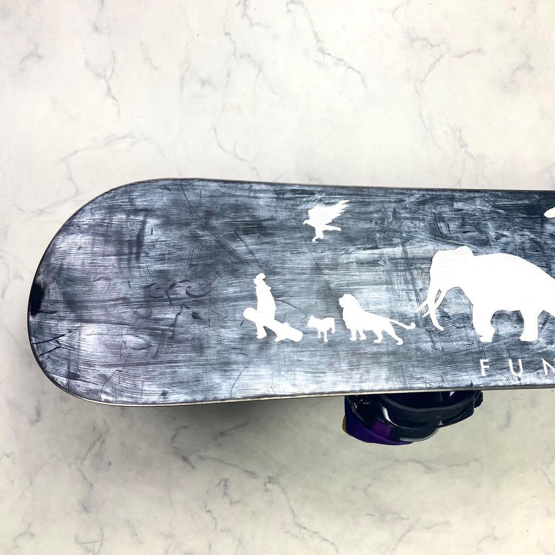 NOAH スノーボード LEAD ark-x ビンディング FLUX 143cm