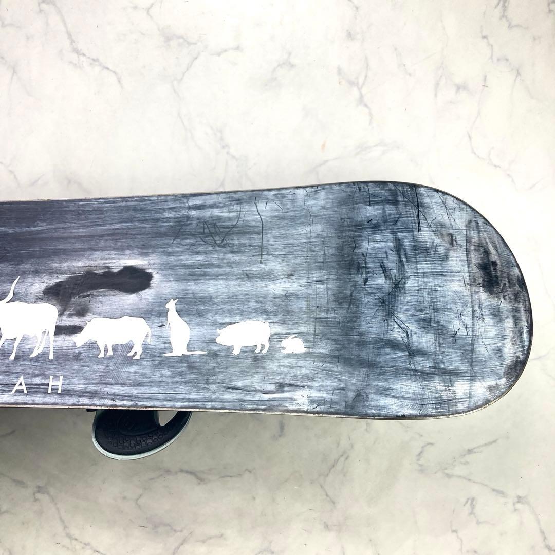 NOAH スノーボード LEAD ark-x ビンディング FLUX 143cm