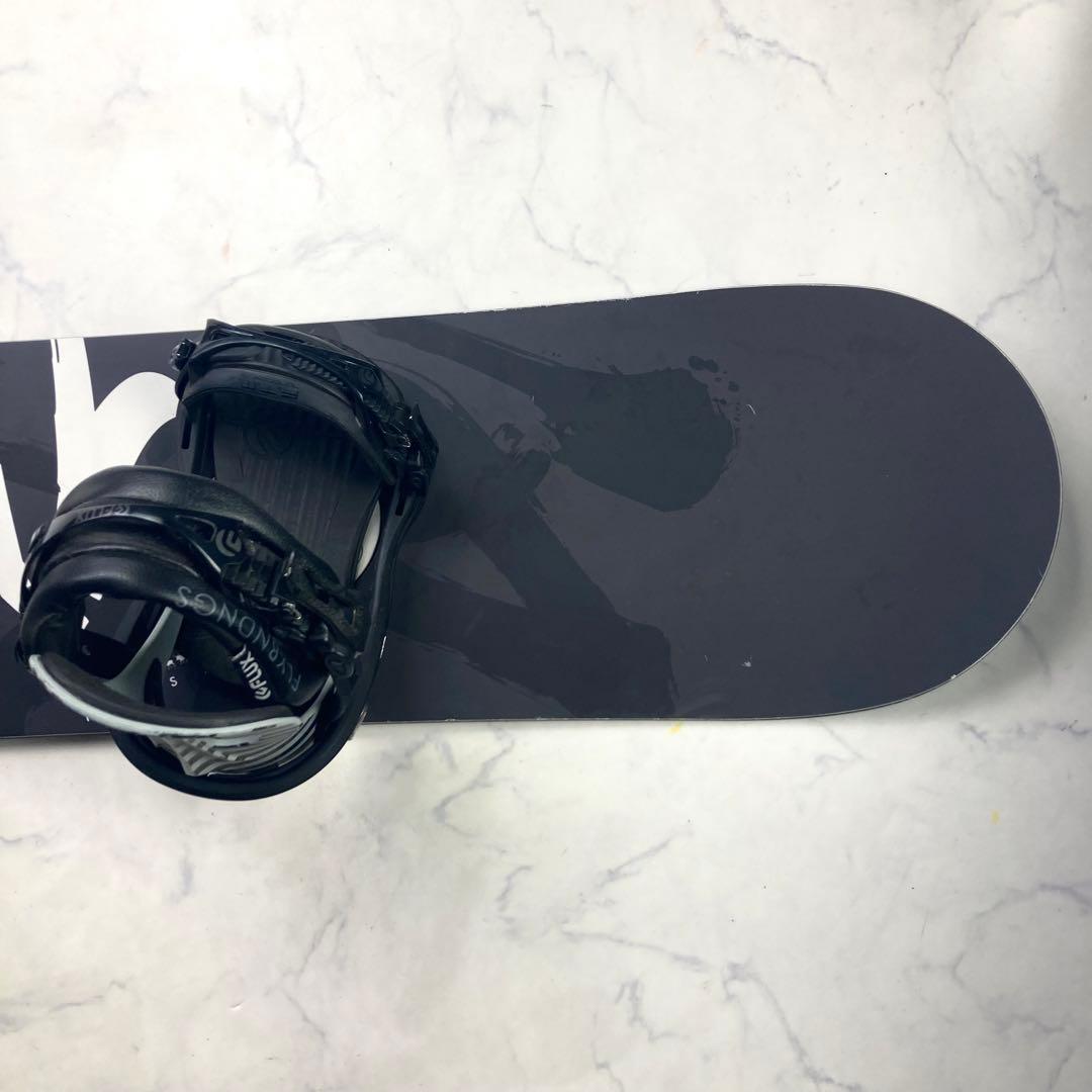 NOAH スノーボード LEAD ark-x ビンディング FLUX 143cm