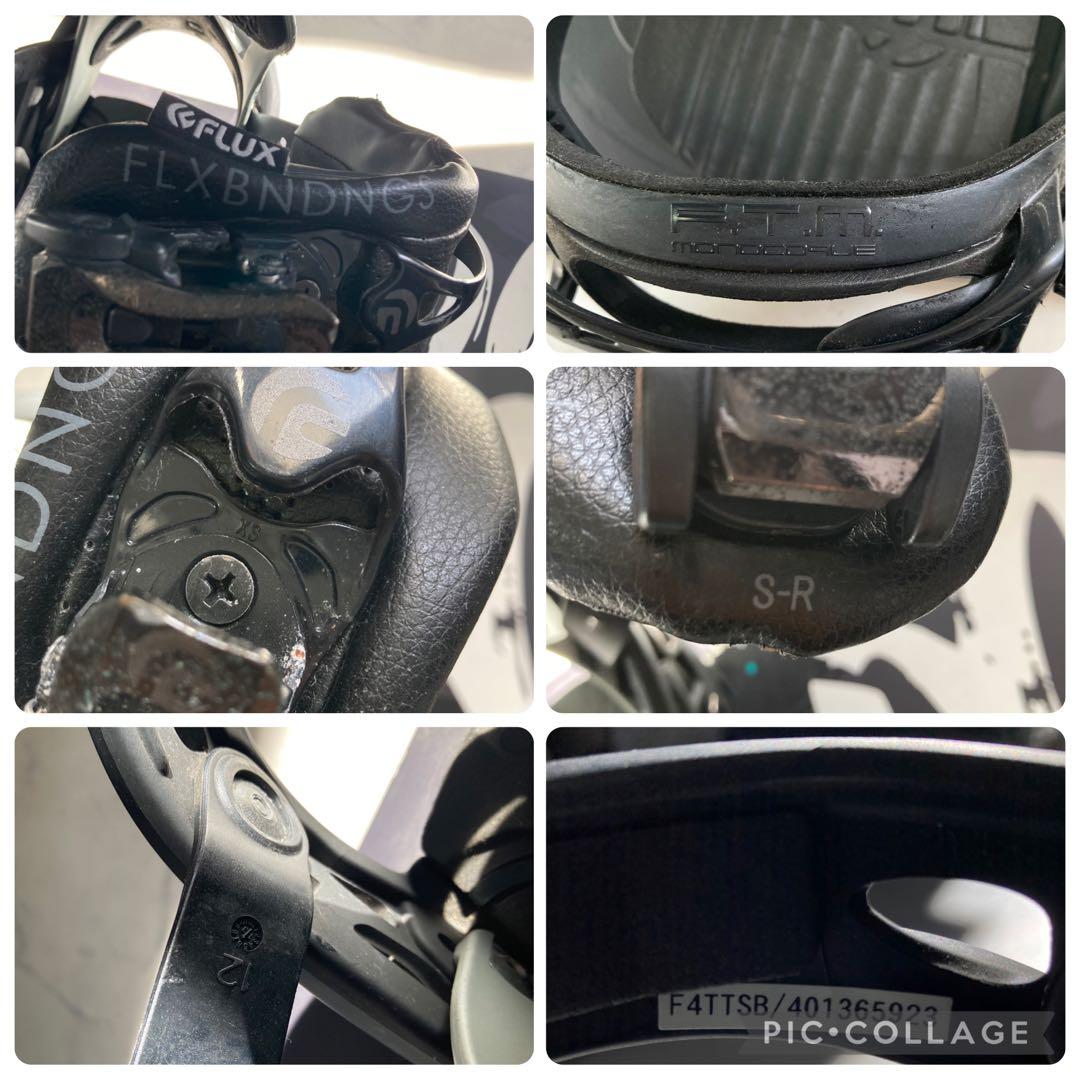 NOAH スノーボード LEAD ark-x ビンディング FLUX 143cm