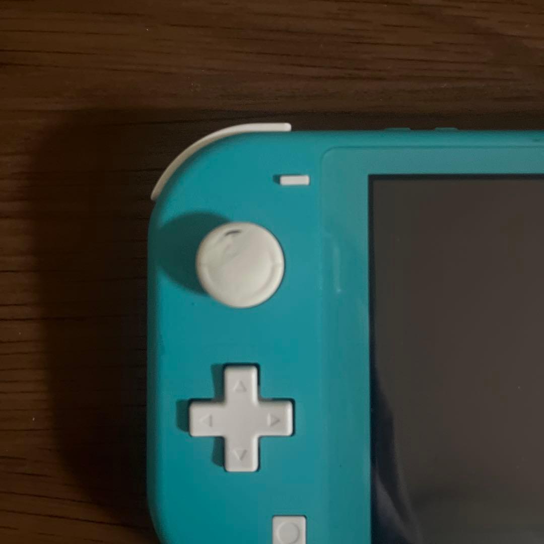 Nintendo Switch Lite ターコイズ 本体 充電器付きケース付き
