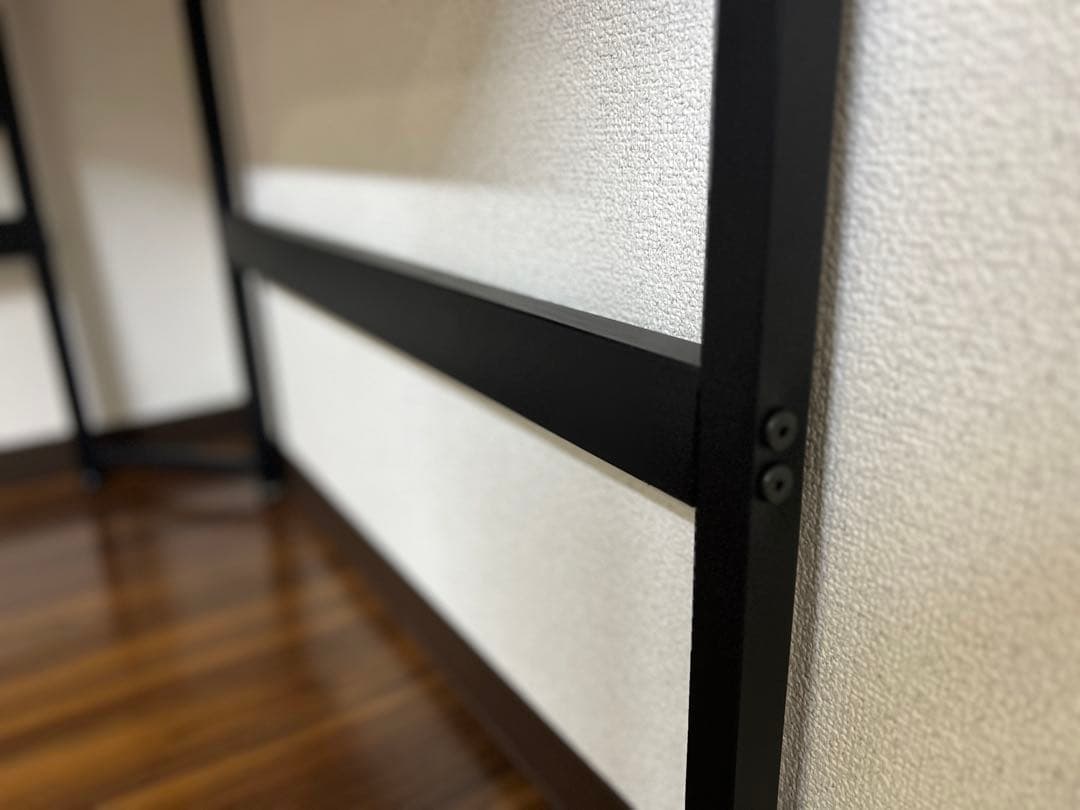 L字型ブラウンパソコンデスク 高さ72.5cm