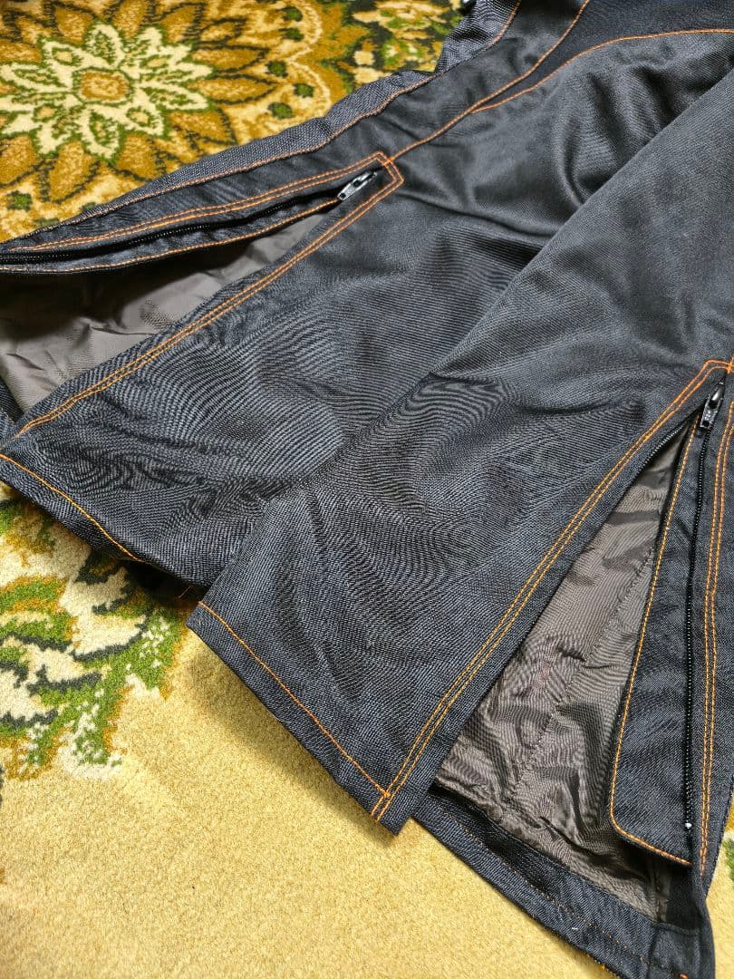 【HYOD】冬用テキスタイルライディングパンツ(LL)