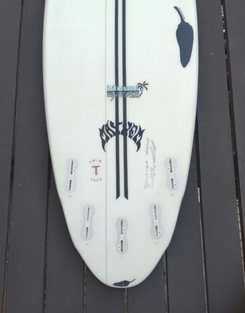 CHILLI チリ サーフボード マイアミ スパイス EPS 5'8 32.6L