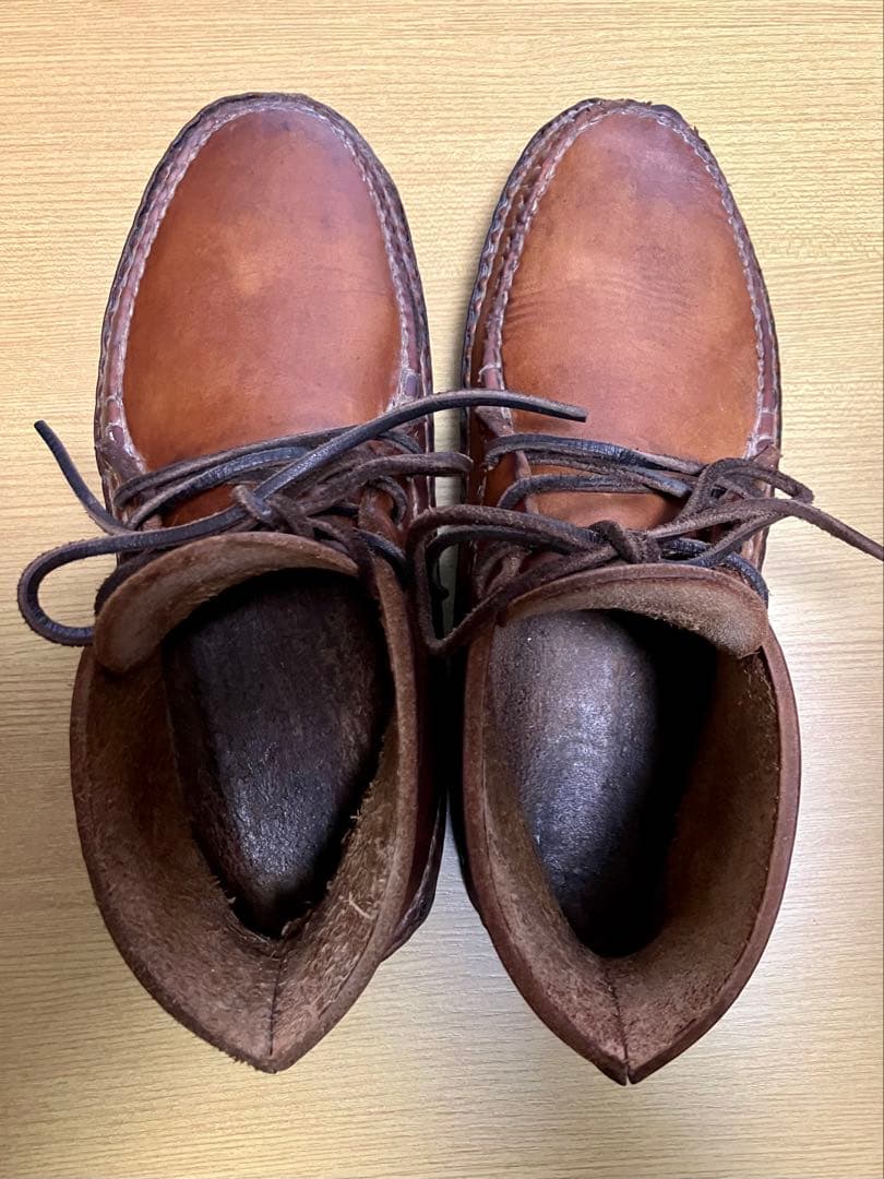 Ｔ*8様 【RRL愛好家必見】 ARROW MOCCASIN US7