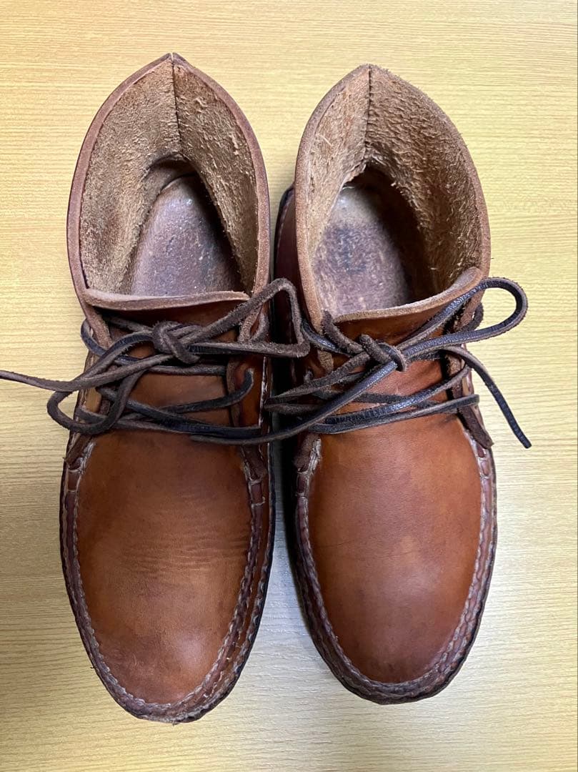 Ｔ*8様 【RRL愛好家必見】 ARROW MOCCASIN US7