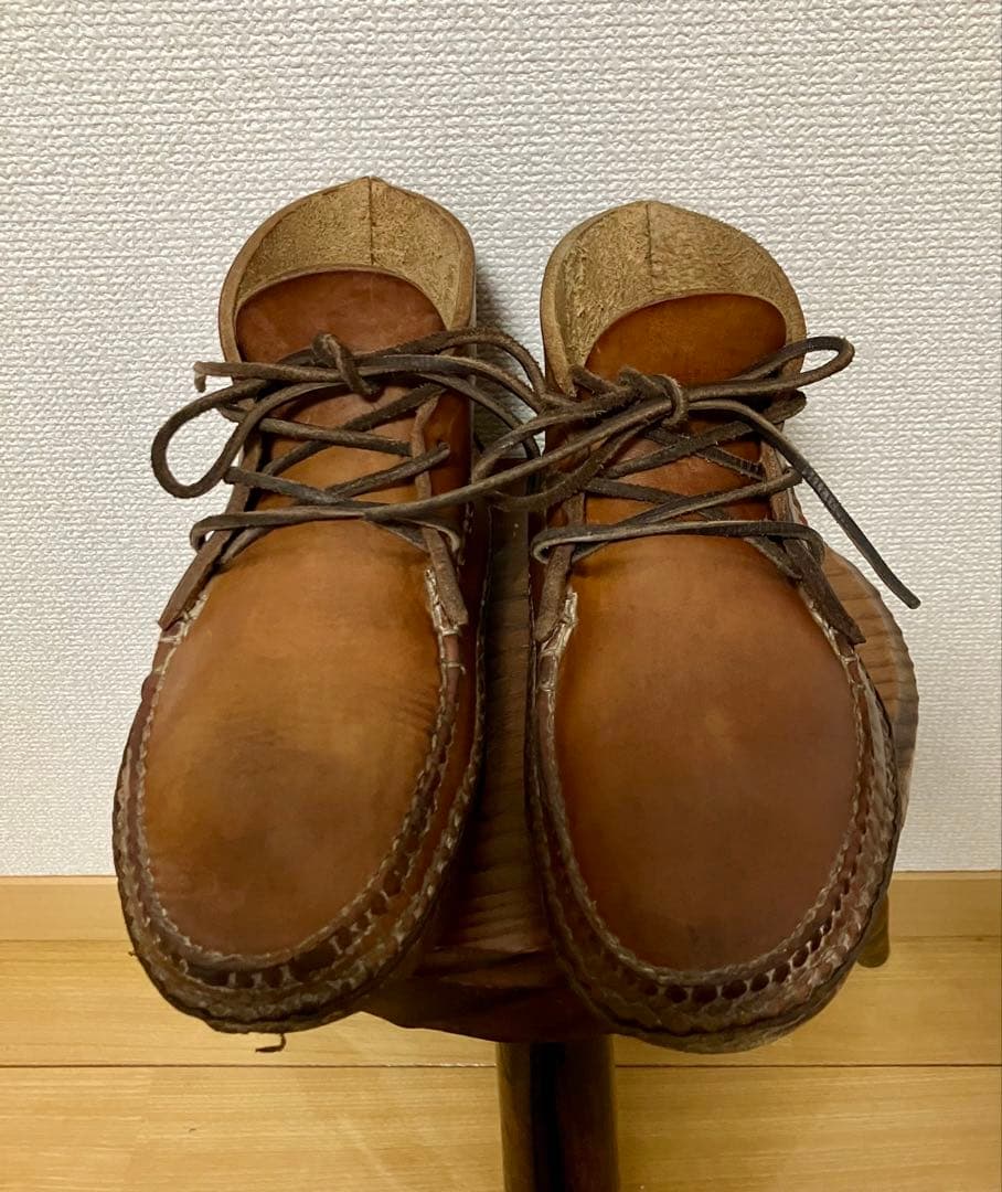 Ｔ*8様 【RRL愛好家必見】 ARROW MOCCASIN US7