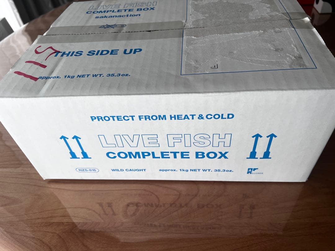 サカナクション 「LIVE FISH -COMPLETE BOX-」