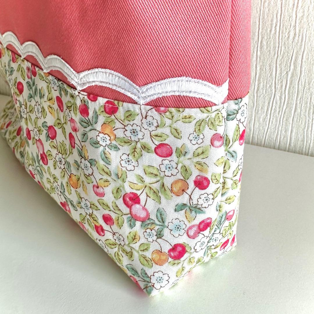 aoco様【100】 上履き入れ　上靴入れ　　入学入園　ハンドメイド　女の子