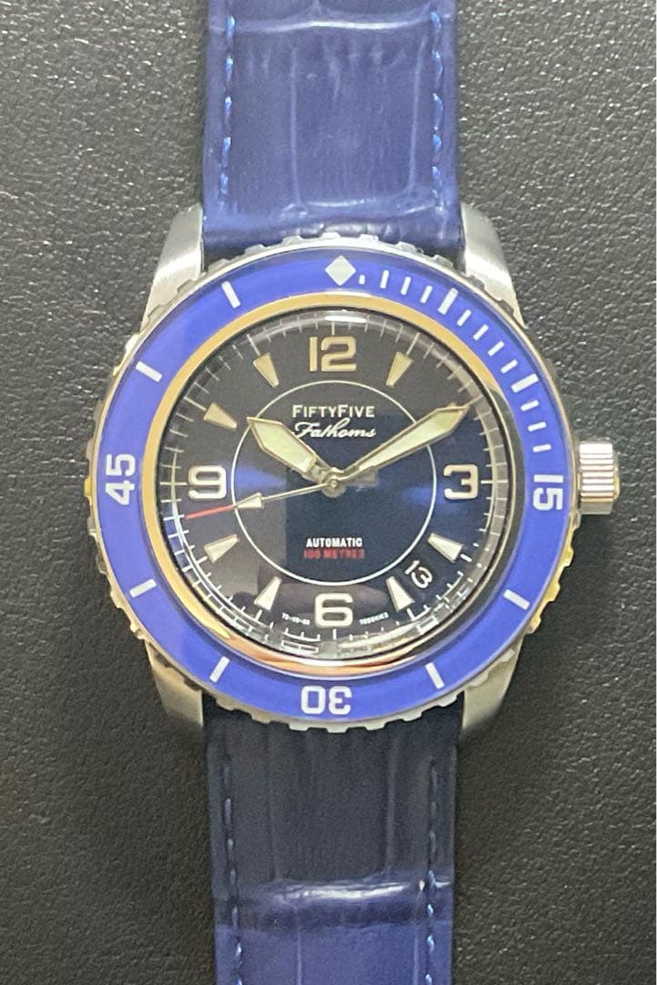 MODカスタム Fifty Five Fathoms SNZH55 NH36