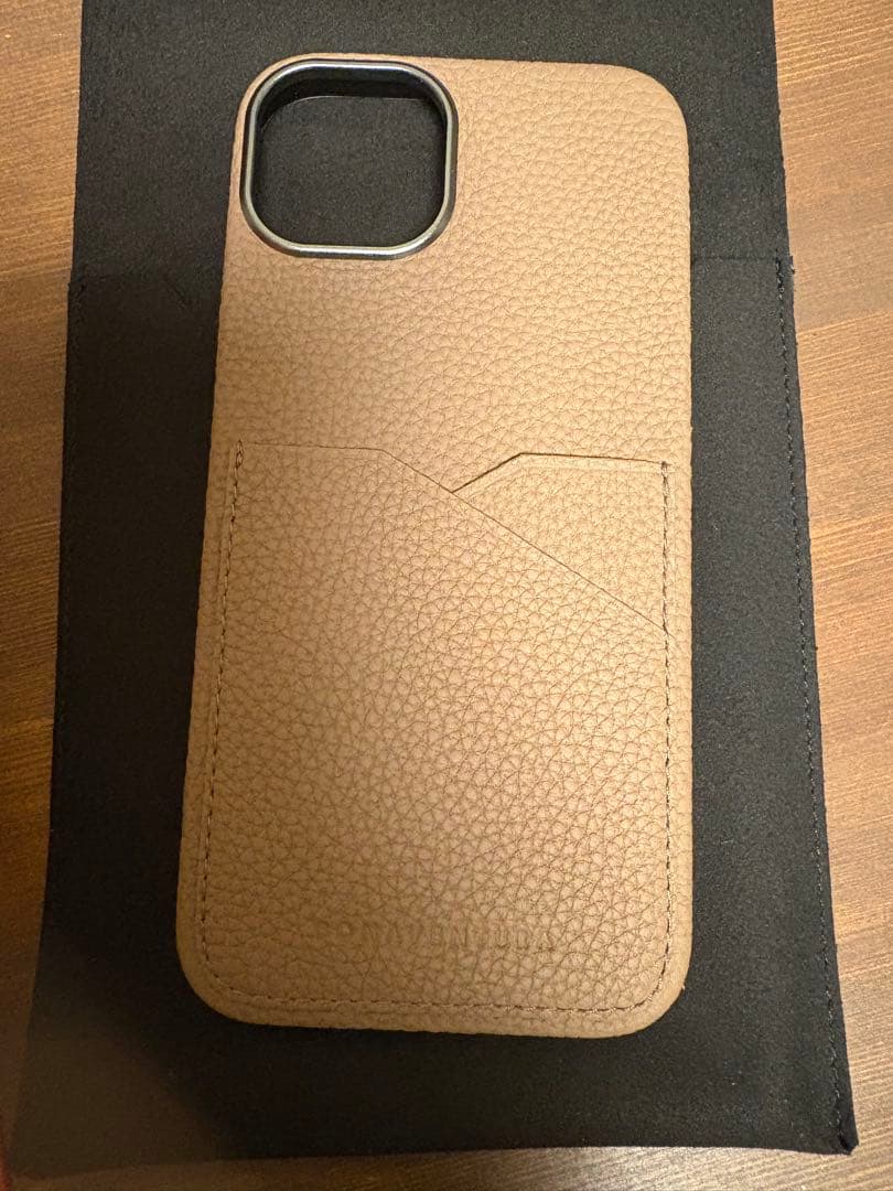 BONAVENTURA iPhone 15 Plus バックカバーケース