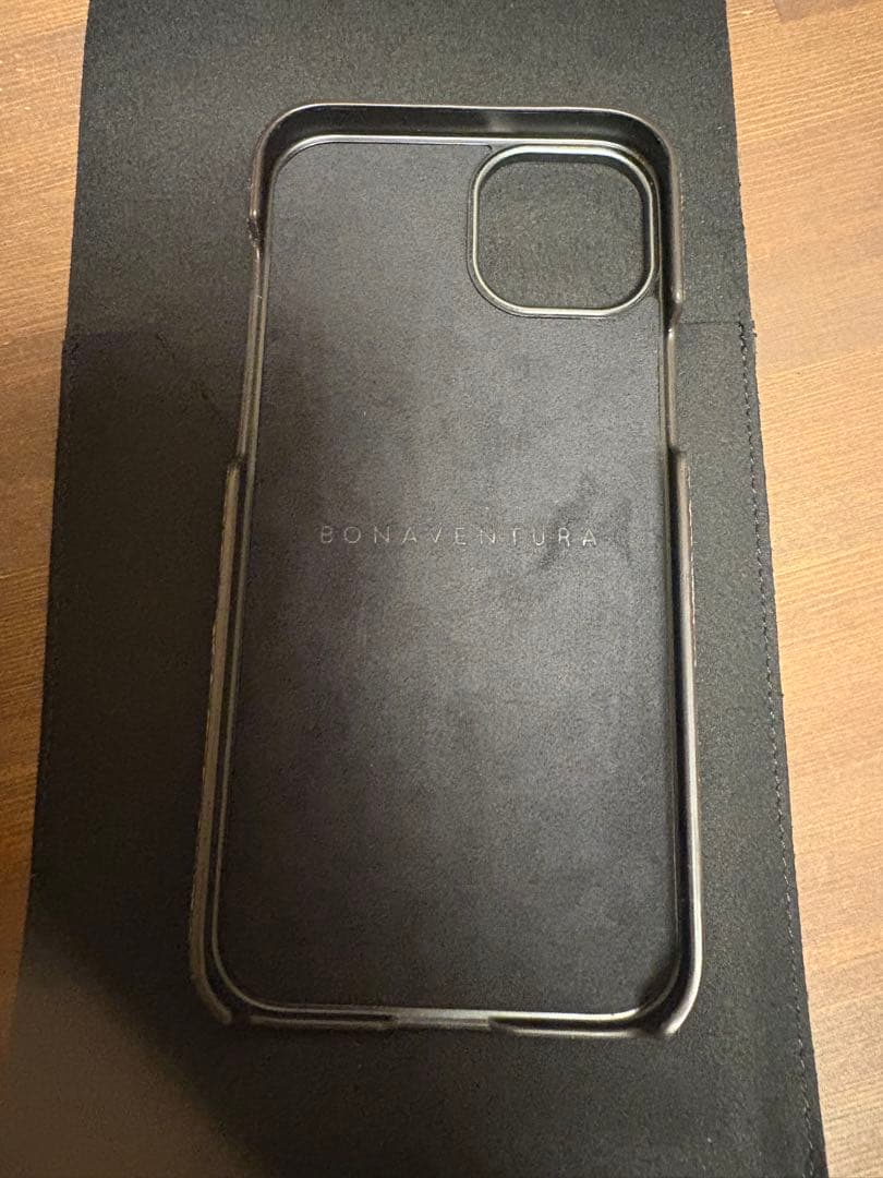 BONAVENTURA iPhone 15 Plus バックカバーケース