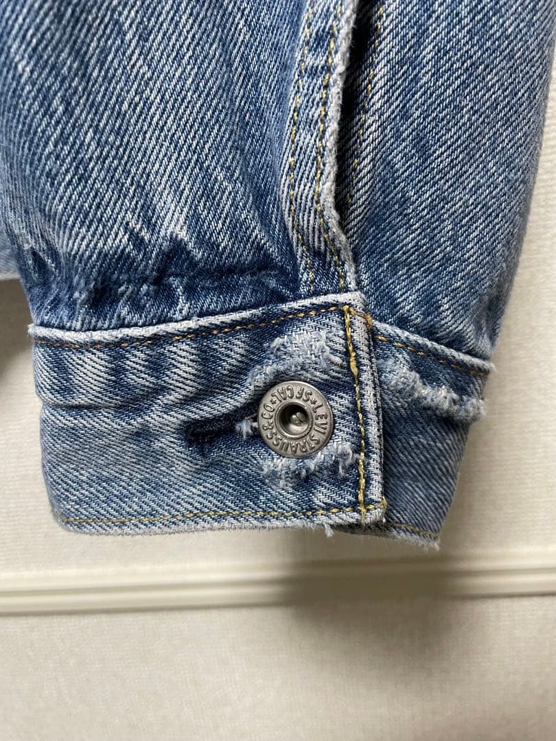 Levi's リーバイス　デニムジャケット　プレミアム