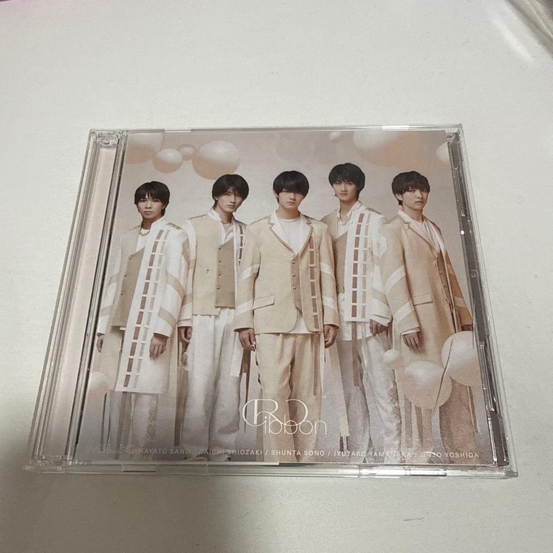 Ribbon【初回限定盤A】 M!LK