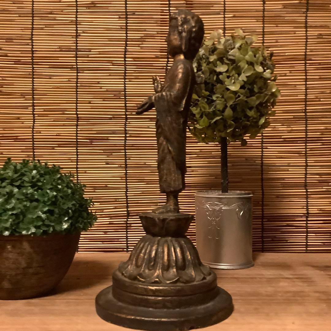 MacBook様keep 中国・古玩「本師本仏・阿弥陀如来」古代天然樹脂・古色