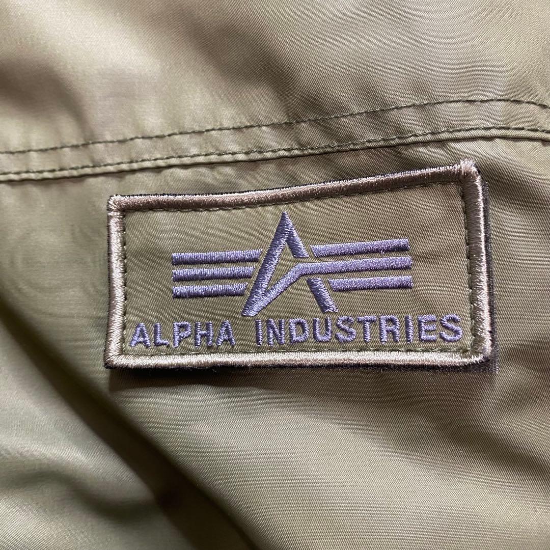 美品✨ALPHA INDUSTRIES MA-1 大きいサイズ5L カーキ