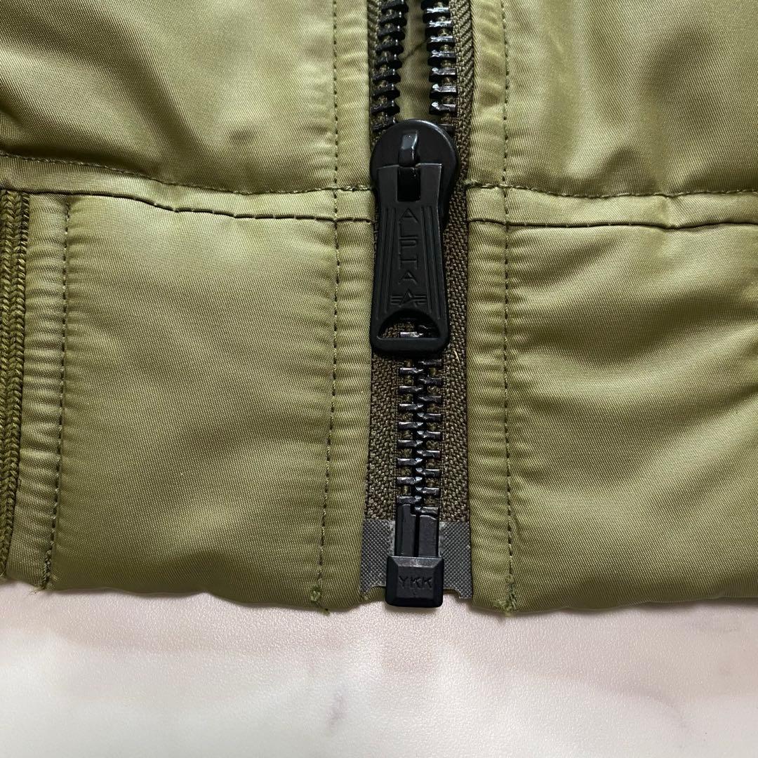 美品✨ALPHA INDUSTRIES MA-1 大きいサイズ5L カーキ