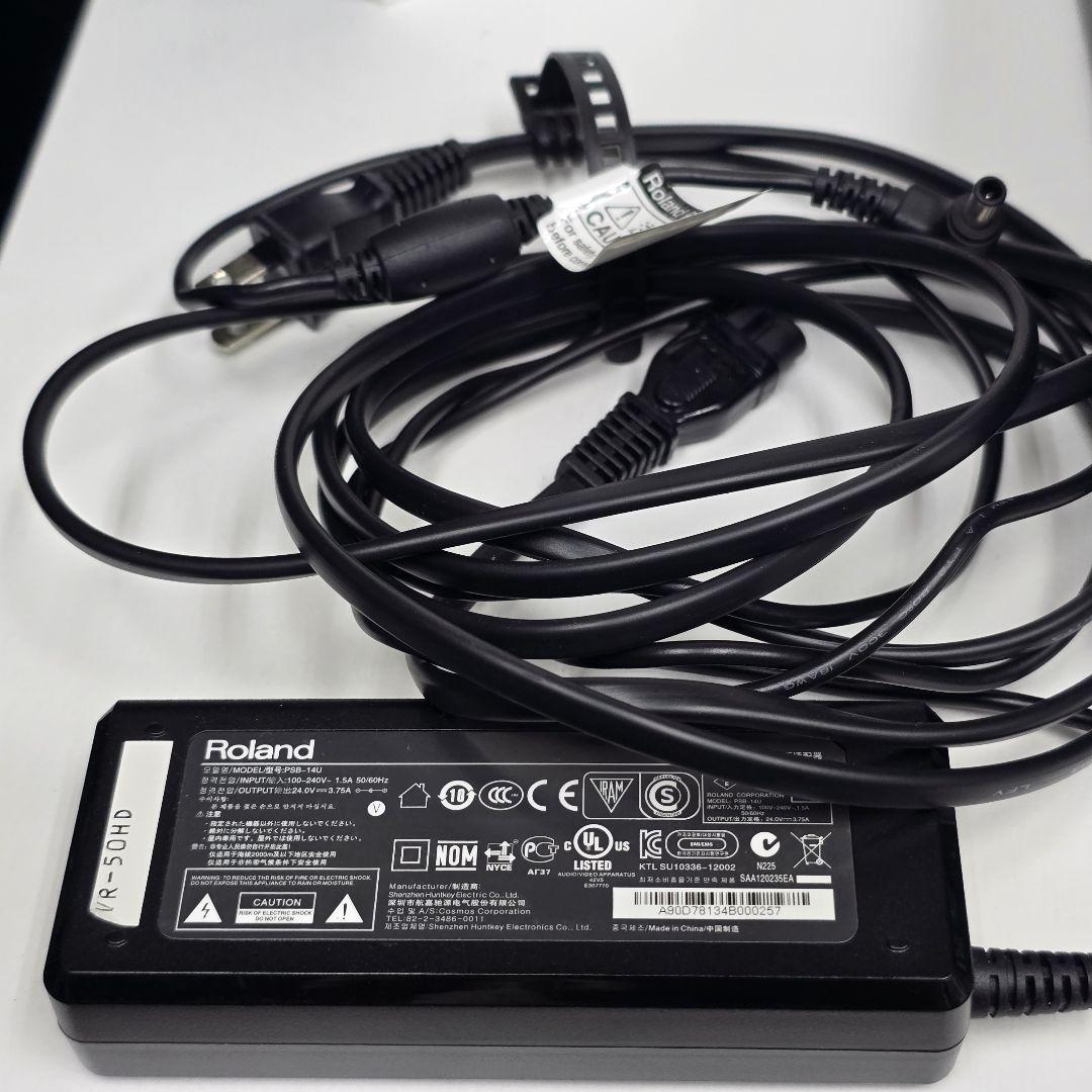 Roland VR-50HD マルチフォーマットAVミキサー