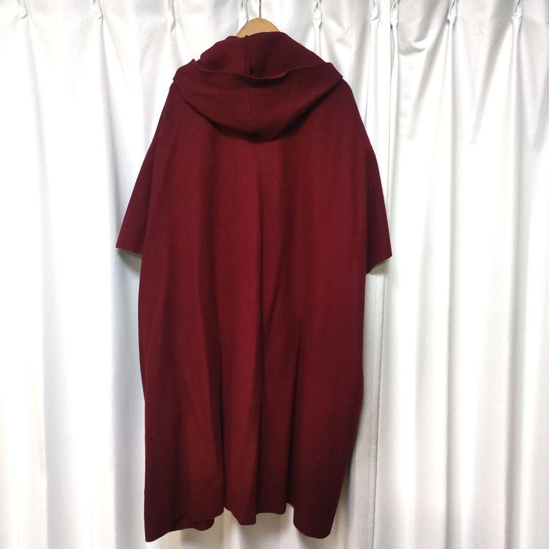 【美品】JOURNAL STANDARD LUXE ウールリング フードベスト