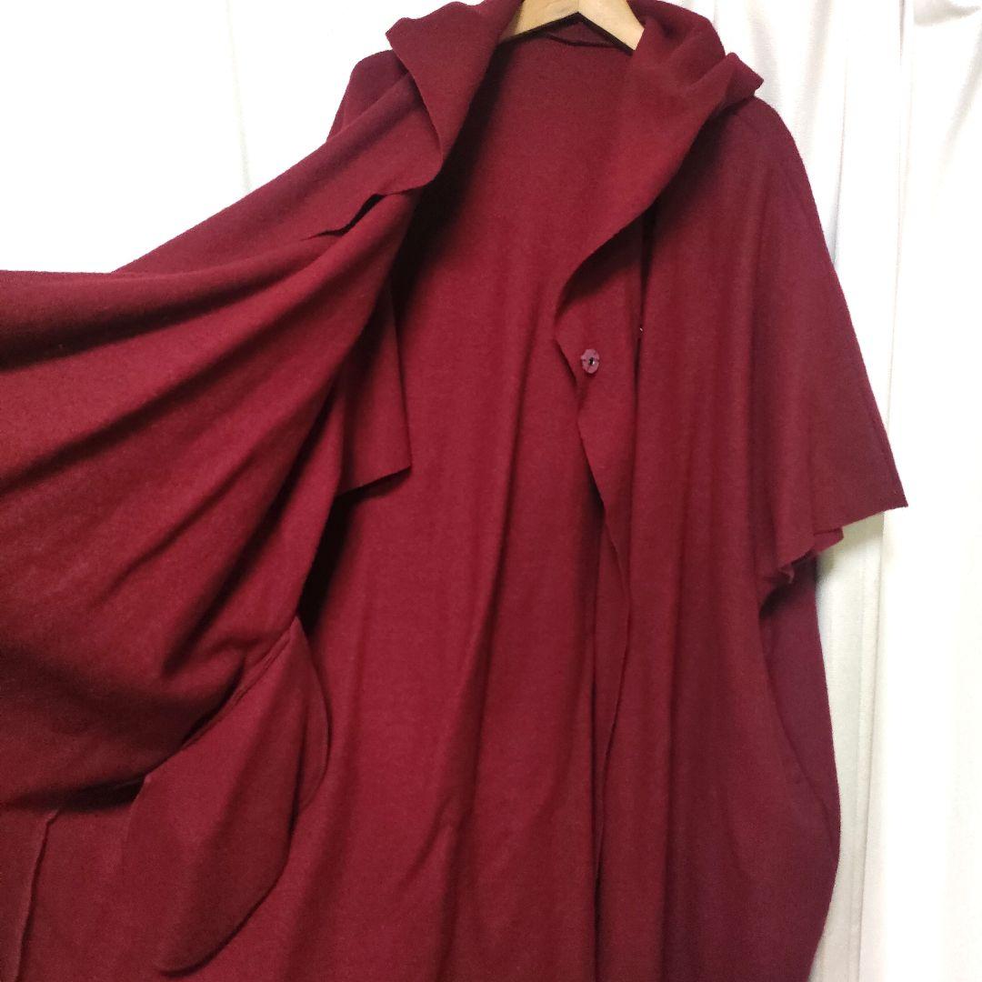 【美品】JOURNAL STANDARD LUXE ウールリング フードベスト