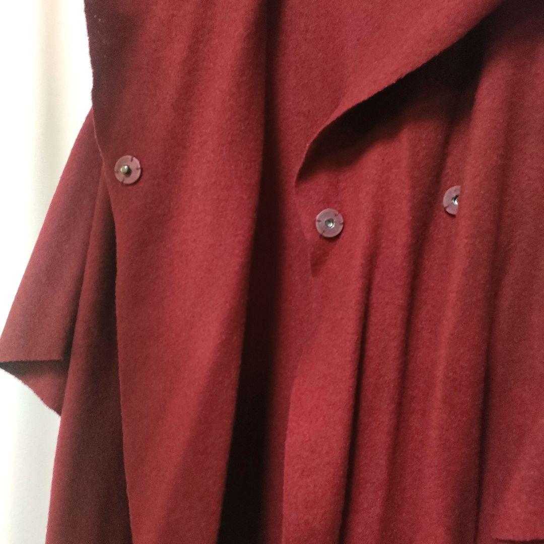 【美品】JOURNAL STANDARD LUXE ウールリング フードベスト