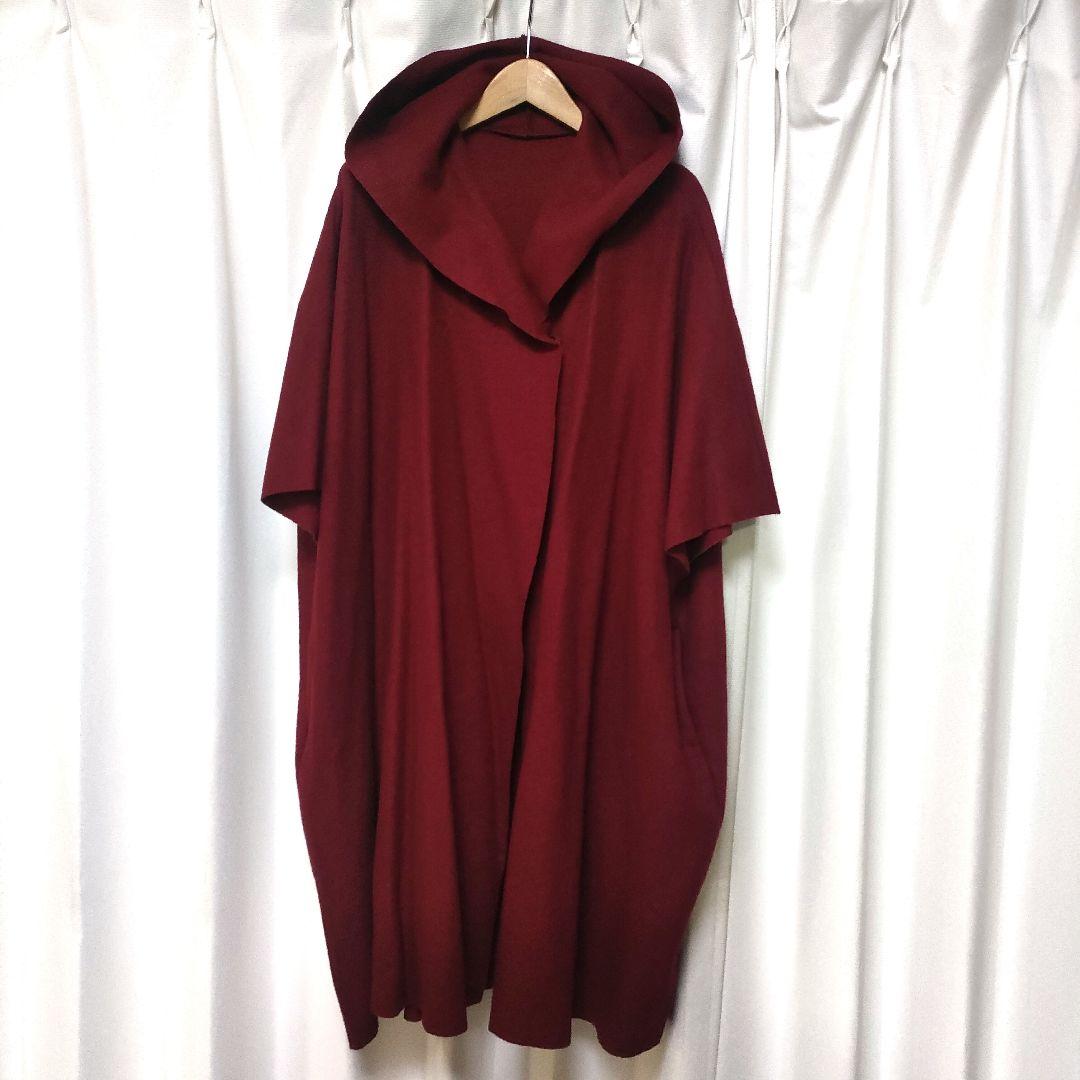 【美品】JOURNAL STANDARD LUXE ウールリング フードベスト