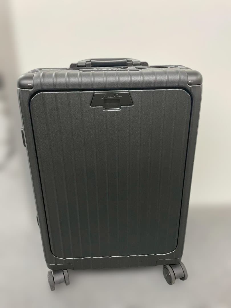 リベティ多機能キャリーケース【マットブラックSサイズ】カナ