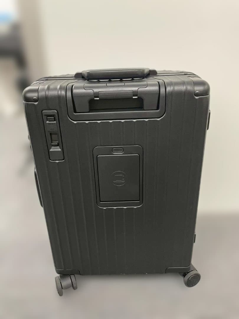 リベティ多機能キャリーケース【マットブラックSサイズ】カナ