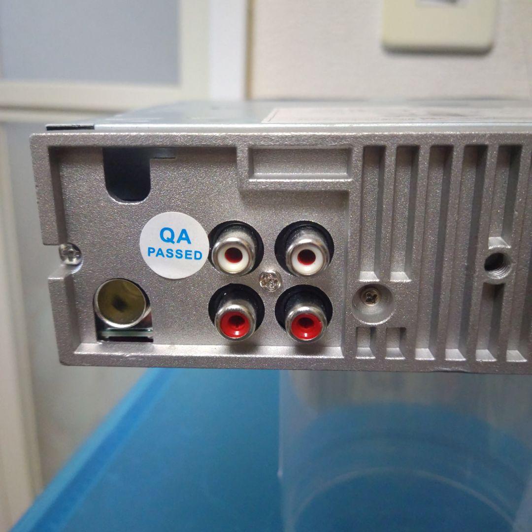 希少カセットデッキSD USB Bluetoothステレオスピーカー内蔵1DIN