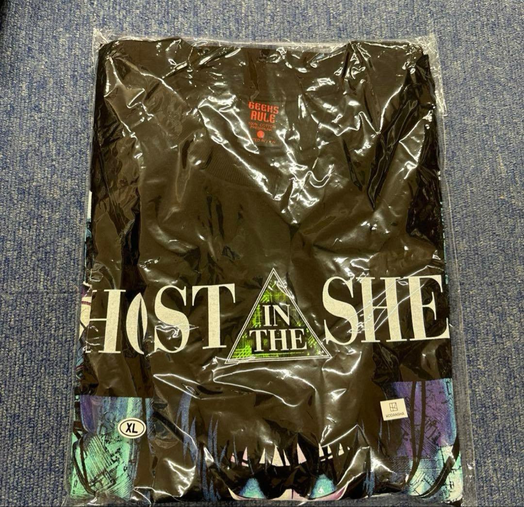 GHOST IN THE SHELL × GEEKS RULE Tシャツ　XL