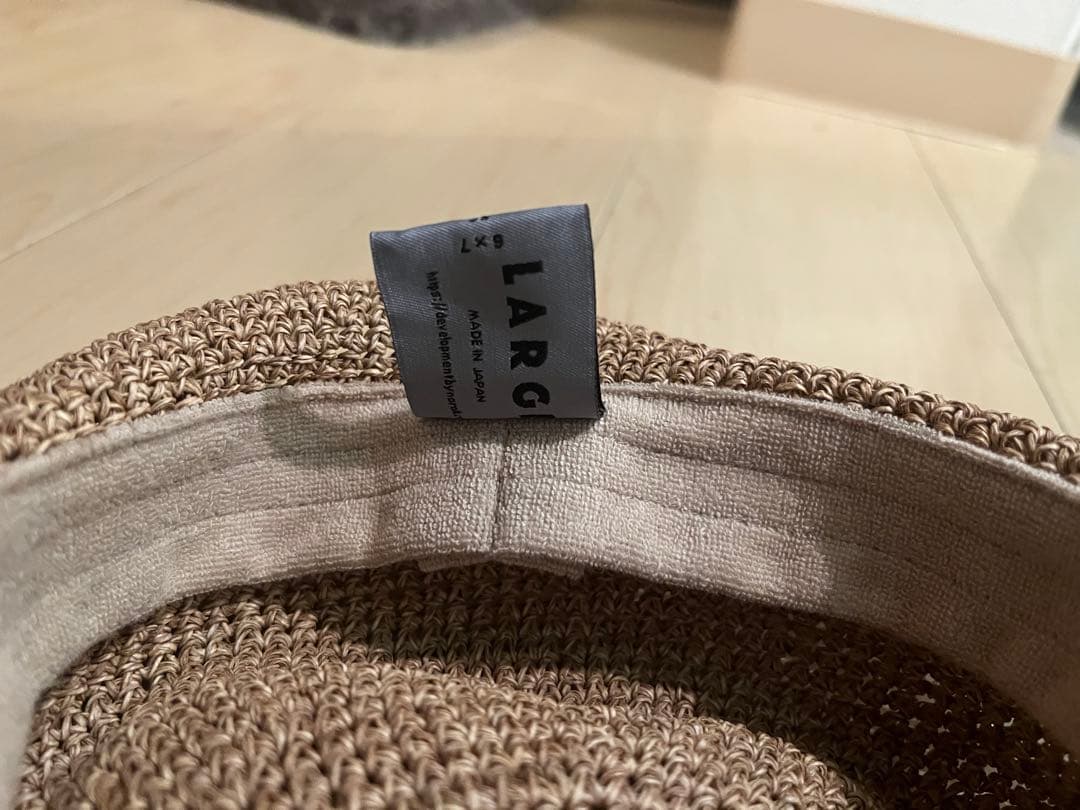 NOROLL 麦わらハット　RAFFIA