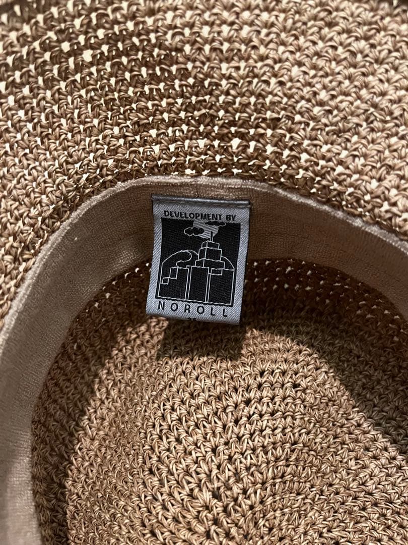 NOROLL 麦わらハット　RAFFIA