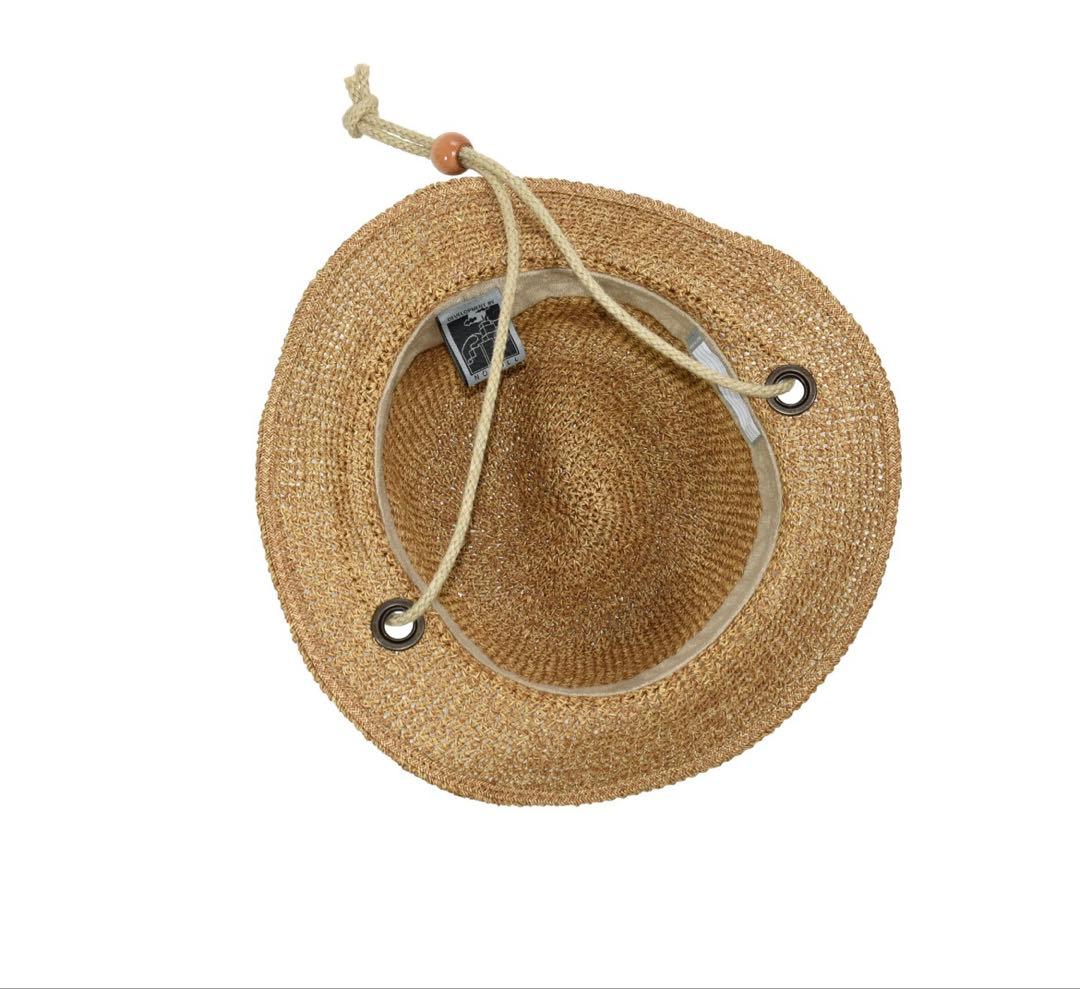 NOROLL 麦わらハット　RAFFIA