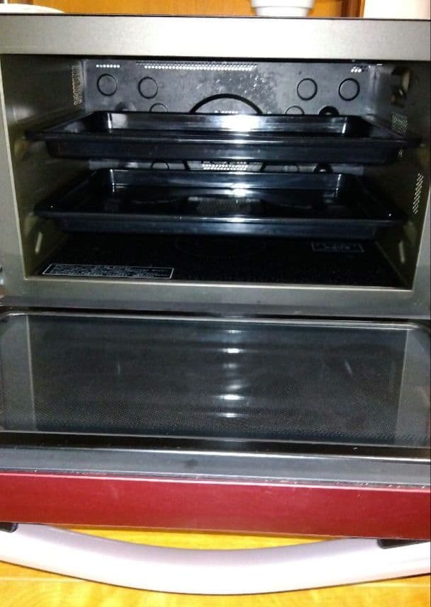 SHARP RE-SS10B-R 過熱水蒸気 オーブンレンジ 1000W