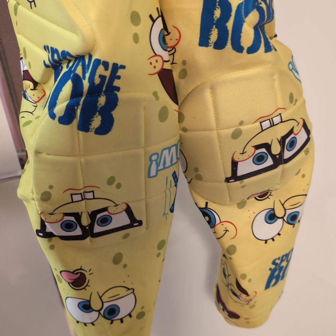 Mizuno スポンジボブ柄 スキーウェア 150サイズ レーシングワンピース