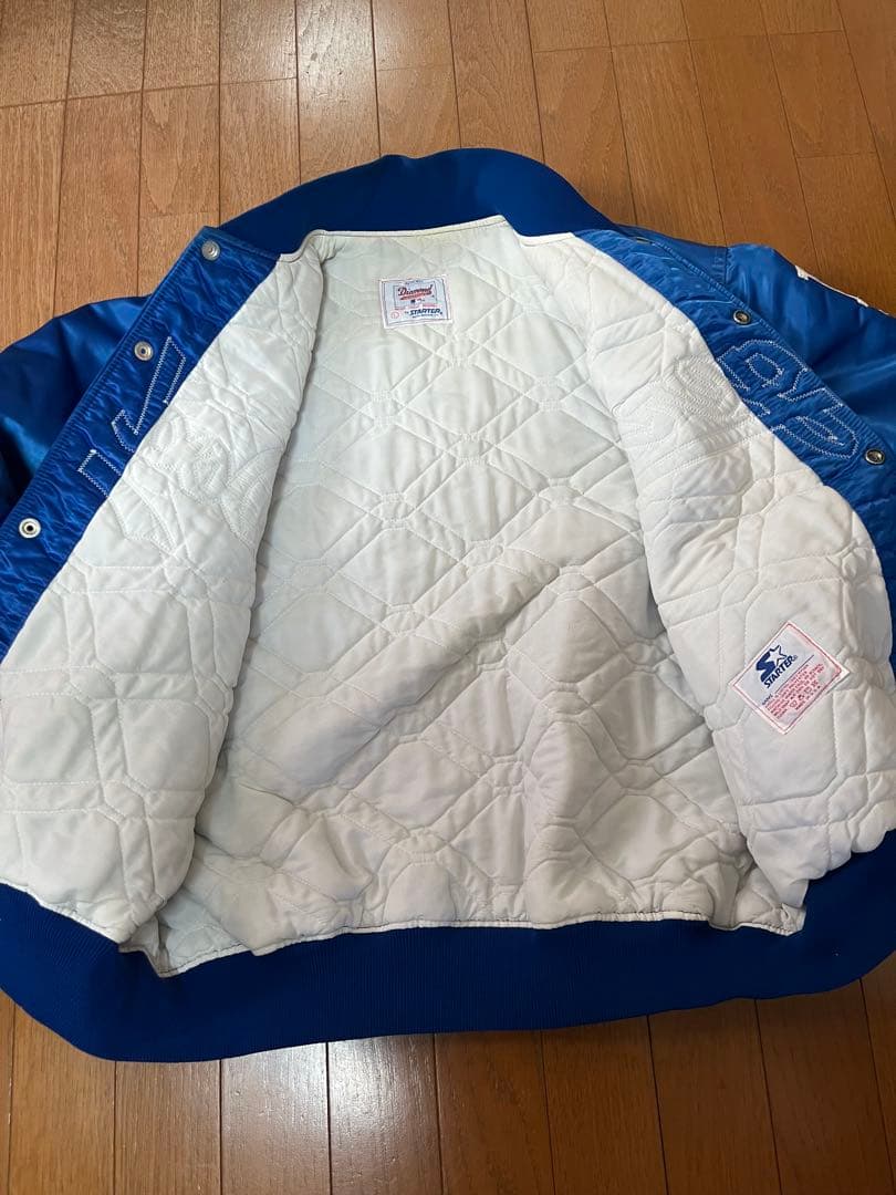 STATER スターター ドジャース スタジャン L USA製 90s 中綿