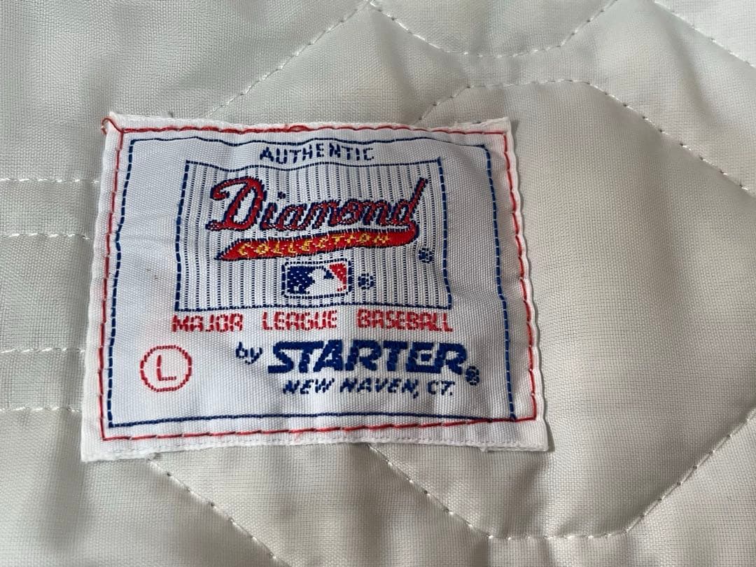 STATER スターター ドジャース スタジャン L USA製 90s 中綿