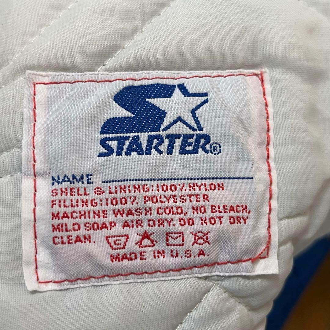 STATER スターター ドジャース スタジャン L USA製 90s 中綿