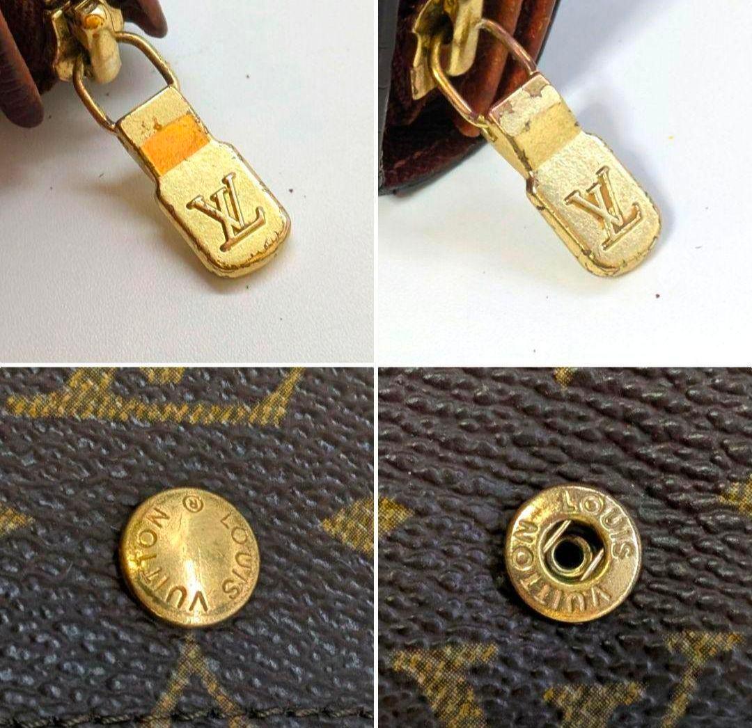 ルイヴィトン モノグラム ビエ トレゾール 折り財布 A75