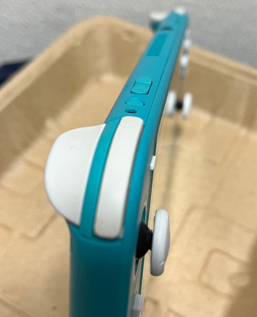 Switch Lite ターコイズ 64GB ワイヤレス ケース セットで