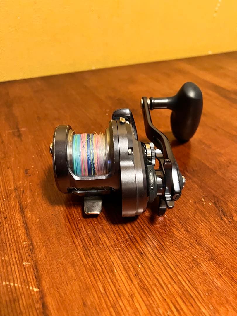 オシアジガー fカスタム 1501hg