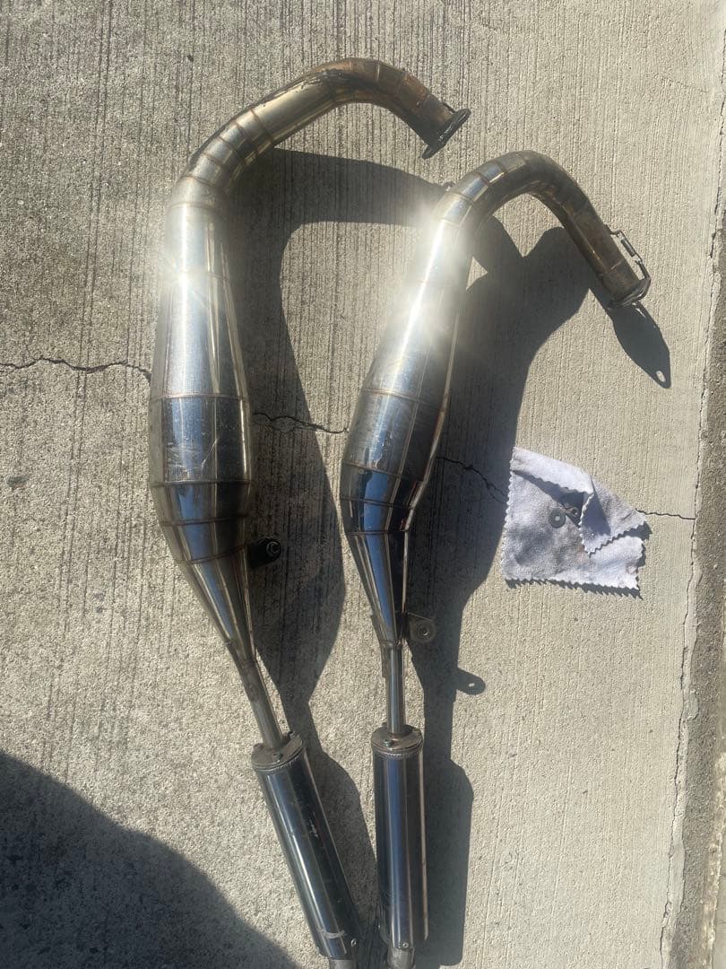 た*か様 RZ250 350クロスチャンバー