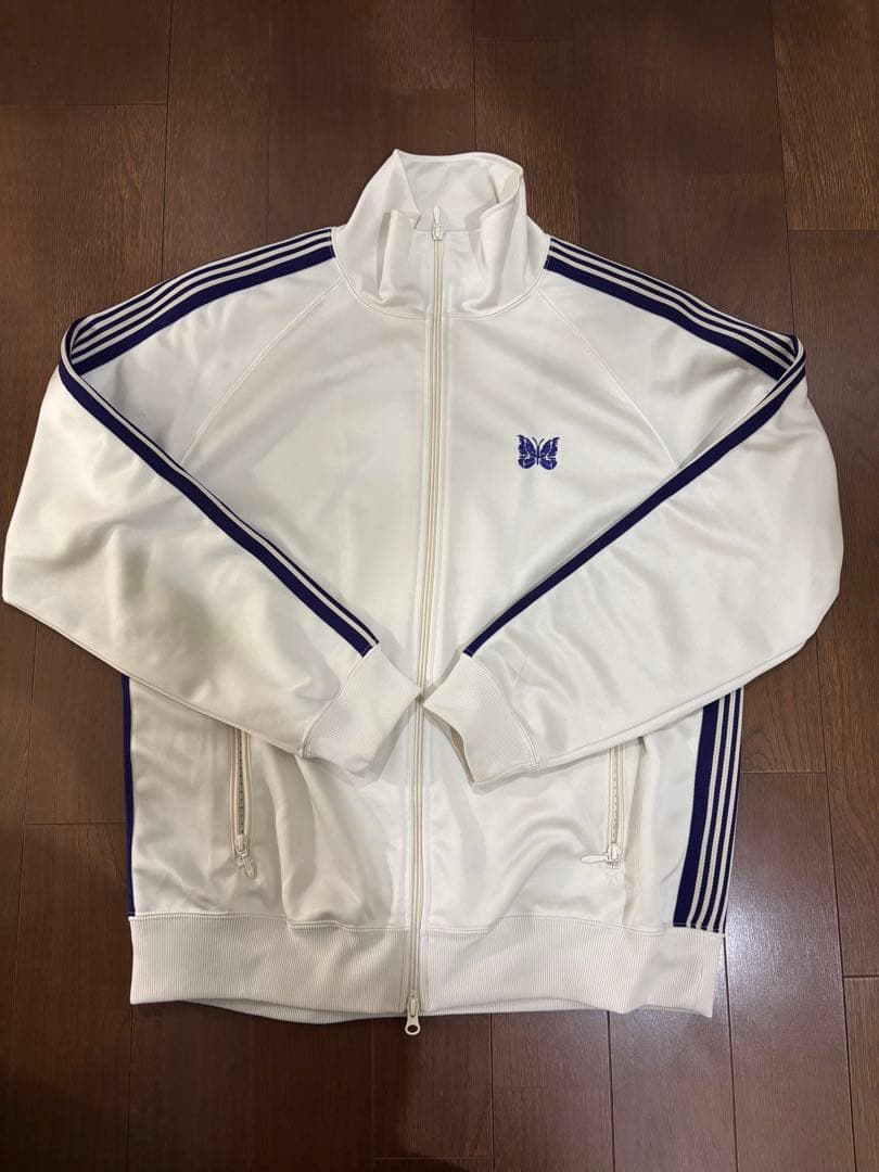 Needles ホワイト トラックジャケットXL