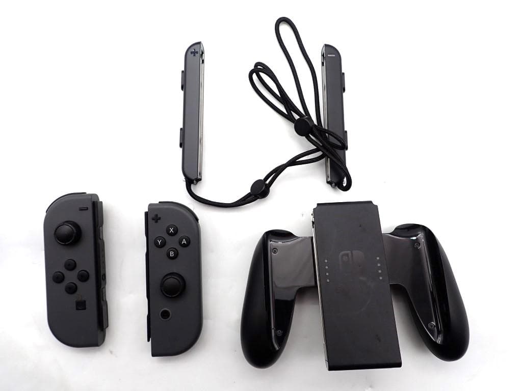 Nintendo Switch 本体 グレー/赤/青 Joy-Con付き