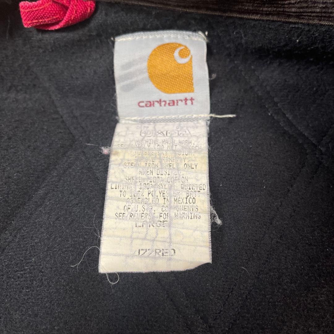 Carhartt J77 Santa Fe Jacket RED USA製