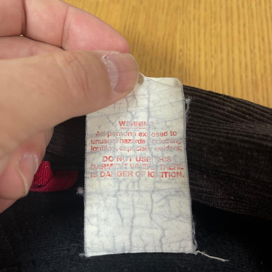 Carhartt J77 Santa Fe Jacket RED USA製