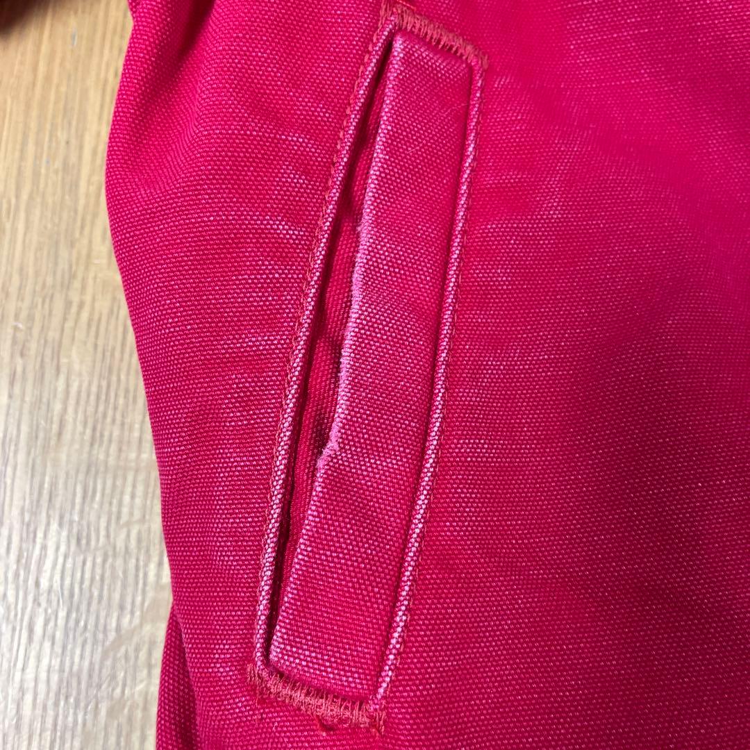 Carhartt J77 Santa Fe Jacket RED USA製