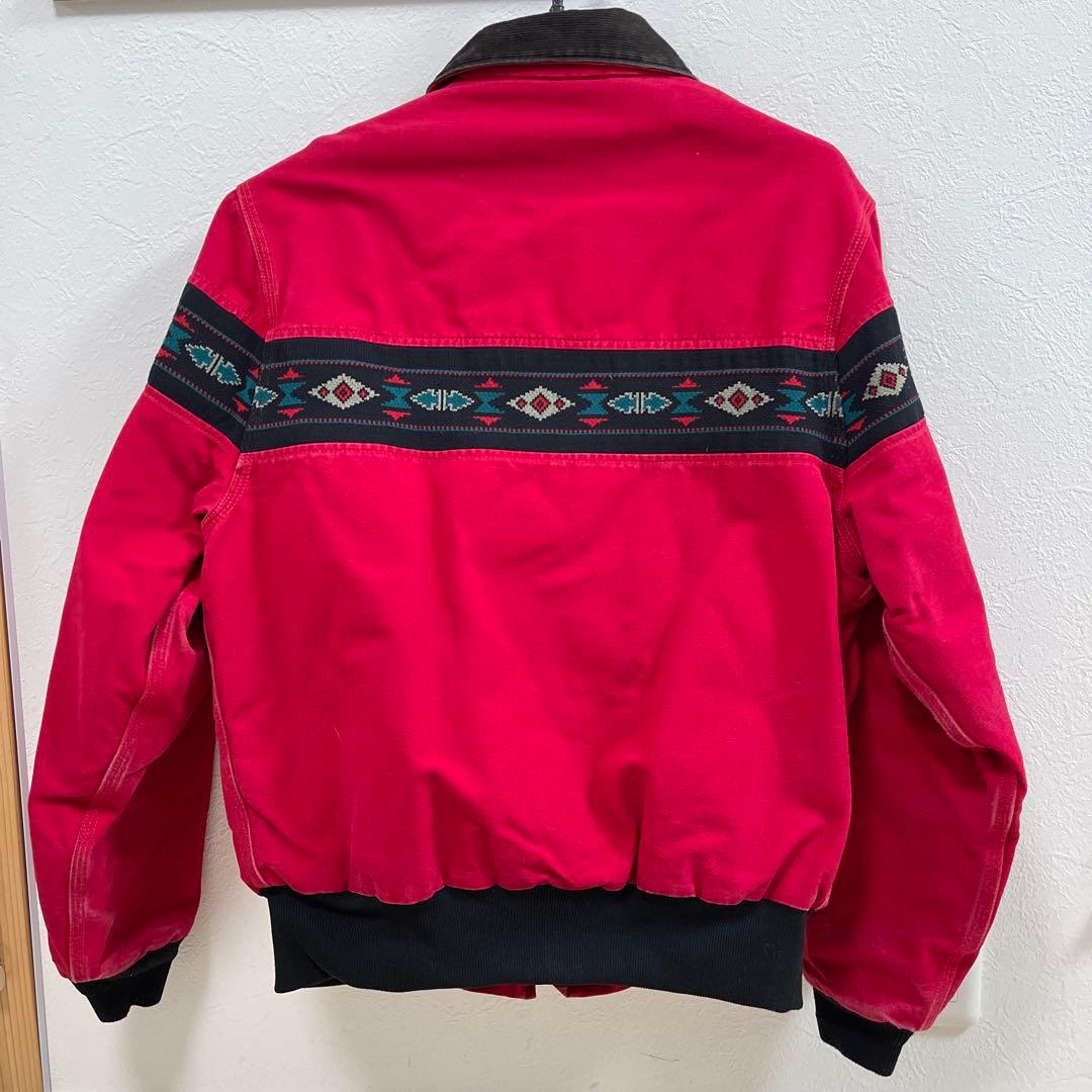 Carhartt J77 Santa Fe Jacket RED USA製